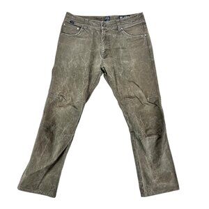 KÜHL Ryder Distressed Rugged Durable Reinforced Active Pants Size 35x30
